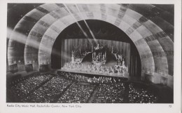 Spectacles - New-York City - Salle De Concerts - Radio City Music Hall Rockfeller Center - Other & Unclassified