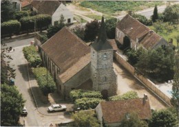 Bg - Cpsm Grand Format BAILLY CARROIS - Eglise - Baillycarrois