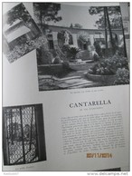CANTARELLA   VAL  D ESQUIERES  + ROQUEBRUNE  1949  Architecture - Roquebrune-sur-Argens