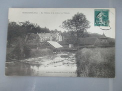 CPA 60 SONGEONS LE CHATEAU ET LA RIVIERE LE THERAIN LAVOIR - Songeons