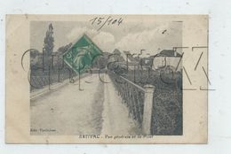 Estival (39) : Vue Générale Prise Du Pont   1912 PF - Autres Communes