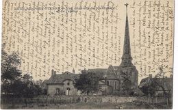 Neuillé-Pont-Pierre - Vue Générale Du Presbytère Et De L'église - Neuillé-Pont-Pierre
