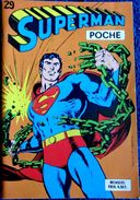 SUPERMAN Poche N° 29 - ( 1980 ) - Superman