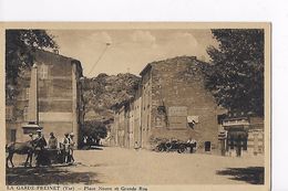 83 /  LA GARDE FREINET / PLACE NEUVE ET GRANDE RUE / RARE - La Garde Freinet