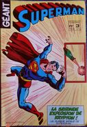 SUPERMAN GÉANT-  N° 3 - Sagedition - ( 1979 ) . - Superman