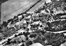 13-ARLES- ABBAYE DE MONTMAJOUR VUE AERIENNE - Arles