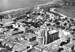 13-SAINTE-MAIE-DE-LA-MER- LA CAMARGUE-  VUE AERIENNE GENERALE - Saintes Maries De La Mer