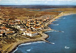 13-SAINTE-MARIE-DE-LA-MER- VUE AERIENNE GENERALE - Saintes Maries De La Mer