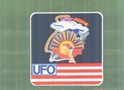 Autocollant    -       UFO    Sunrise - Stickers