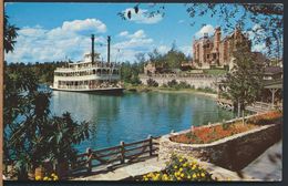 °°° 7864 - FL - CRUISING THE RIVERS OF AMERICA - 1981 With Stamps °°° - Orlando
