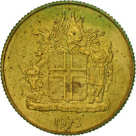 Monnaie, Iceland, Krona, 1973, TTB, Nickel-brass, KM:12a - Iceland