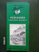 Périgord - Limousin - Quercy - 1959 - Michelin (guides)