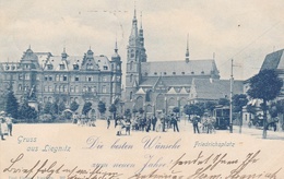 Liegnitz Legnica. About 1899 Friedrichsplatz - Polonia