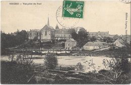 Seiches - Vue Prise Du Pont - Seiches Sur Le Loir