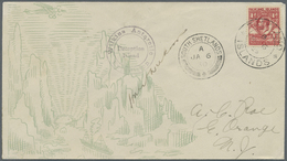 Br Thematik: Antarktis / Antarctic: WILKINS-HEARST-EXPEDTITON:1929/30, Expedition Cover From "FALKLAND ISLANS NO 5.29" W - Andere & Zonder Classificatie