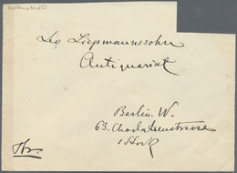 Br Thematik: Arktis / Arctic: 1888, ADOLF ERIK NORDENSKJÖLD, Handwritten Letter (Stockholm, 17 Mars 1888) To Book Shop L - Altri & Non Classificati