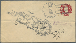 Br Thematik: Arktis & Antarktis / Arctic & Antarctic: 1930/34, Two USA-covers With Cachet "BYRD EXPEDITION" 1930 "Mail D - Autres & Non Classés