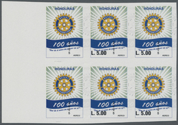 ** Thematik: Internat. Organisationen-Rotarier / Internat. Organizations-Rotary Club: 2005, HONDURAS: 100 Years Rotary I - Rotary, Lions Club