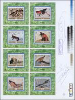 ** Thematik: Malerei, Maler / Painting, Painters: 1971, MANAMA: Stamp Exhibition Phila-Tokyo'71 Animal Paintings By Andö - Autres & Non Classés