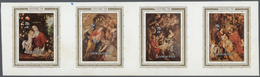 ** Thematik: Malerei, Maler / Painting, Painters: 1981, Cook Islands, CHRISTMAS, Paintings By Rubens: Virgin With Child, - Altri & Non Classificati
