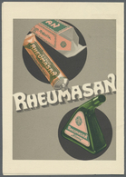 GA Thematik: Medizin, Gesundheit / Medicine, Health: 1935, Dt. Reich. Privat-Doppelkarte 3+3 Pf Hindenburg "Rheumasan".  - Medicine