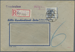 Br Sowjetische Zone - Bezirkshandstempel - IV - Bez. 20 (Halle): 1948, 80 Pfg. Arbeiter Mit Handstempel - Autres & Non Classés