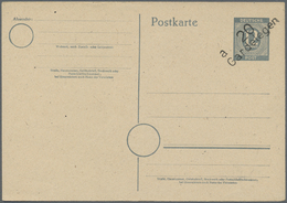 GA Sowjetische Zone - Bezirkshandstempel - IV - Bez. 20 (Halle): GARDELEGEN A: 12 Pf Grau Ziffer Im Ova - Altri & Non Classificati