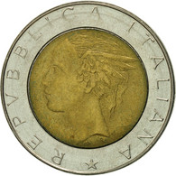 Monnaie, Italie, 500 Lire, 1987, Rome, TTB, Bi-Metallic, KM:111 - 500 Liras