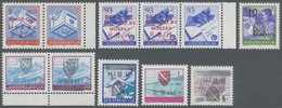 **/Br Bosnien Und Herzegowina - Kroatische Post (Mostar): OST-MOSTAR: 1994, Lot Of 11 Stamps (partly Pairs) Incl. Va - Bosnia Erzegovina