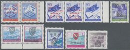 **/Br Bosnien Und Herzegowina - Kroatische Post (Mostar): OST-MOSTAR: 1994, Lot Of 11 Stamps (partly Pairs) Incl. Va - Bosnia And Herzegovina