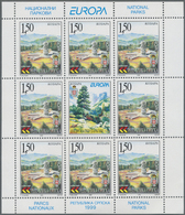 ** Bosnien Und Herzegowina - Serbische Republik: 1999, Europa, Two Little Sheets Of 8 Stamps Each, Mint Never Hin - Bosnia And Herzegovina