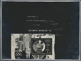 (*) Thematik: Olympische Spiele / Olympic Games: 1972 Munich Olympics 1972 And World Soccer Championship 1974 Souvenir S - Other & Unclassified