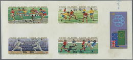 ** Thematik: Olympische Spiele / Olympic Games: 1976, OLYMPIC SUMMER GAMES MONTREAL '76 - 9 Items; Cook Islands, Collect - Other & Unclassified