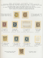O Bulgarien: 1864/1883 (ca.), Austrian Levant, Group Of Nine Stamps Bearing Postmarks Of FILIPOPOLI, RUSTSCHUK, - Lettres & Documents
