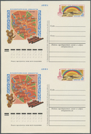 GA Thematik: Olympische Spiele / Olympic Games: 1978. USSR. Moscow 1980. Lot With 2 Special Olympic Postcards Each As Un - Other & Unclassified