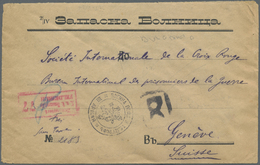 Br Bulgarien - Besonderheiten: 1916. Registered Military Envelope Written From The '3rd Army, Bulgaria' Addressed - Other & Unclassified