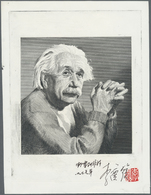 (*) Thematik: Persönlichkeiten - Einstein / Personalities - Einstein: VR China: 1979, 100. Geburtstag Von Albert Einstei - Albert Einstein