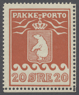 * Dänemark - Grönländisches Handelskontor: 1915, 20 Öre, 1. Druck, Auf 2 Seiten Amtlich Nachgezähnt, Ungebraucht - Other & Unclassified