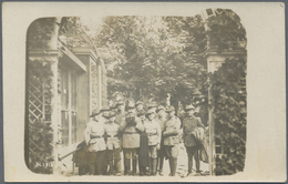 Thematik: Pfadfinder / Boy Scouts: 1916: Foto AK 1.WK Pfadfinder In Antwerpen Von Kommandantur Brüssel 1916 Ungebraucht, - Autres & Non Classés