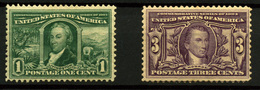 Estados Unidos Nº 159 Y 161. - Unused Stamps