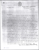 Br Thematik: Pfadfinder / Boy Scouts: 1919, Letter Copy "The Boy Scouts Association, London" From March 29, 1919, Origin - Other & Unclassified