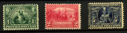 Estados Unidos Nº 164/66. - Unused Stamps