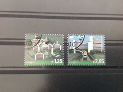 VN / UN (Vienna) - Complete Serie Hoofdkantoor VN In Wenen 2011 - Used Stamps