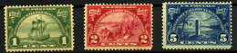 Estados Unidos Nº 253/55 - Unused Stamps