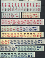 ** DDR - Dienstmarken C (Laufkontrollzettel ZKD): 1964, DDR Dienst ZKD 46 - 60 Als Postfrische Zusammen - Andere & Zonder Classificatie