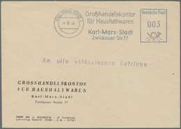 Br DDR - Besonderheiten: 1954, 3 Pfg. AFS, Werbesendung Des Großhandelskontors Für Haushaltwaren An All - Andere & Zonder Classificatie