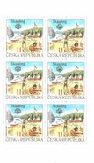 Year 2013 -  Scouting, Block With 6 Same Stamps, MNH - Blokken & Velletjes