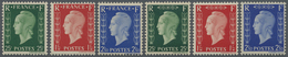 * Frankreich: 1942, NICHT AUSGEGEBENE Freimarken-Serie 'Marianne Mit Jakobinermütze' Jeweils Drei Werte In Zwei - Used Stamps