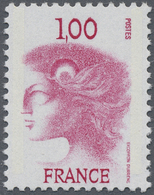 ** Frankreich: 1976, 100 Cent. Marianne D´Excoffon, Not Issued Value, Very Fine. - Oblitérés