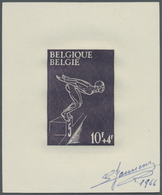 (*) Thematik: Sport-Wassersport / Sport-water Sports: 1966, 10+4 Franc Swimming, Essay In Black And White. Signed By The - Other & Unclassified